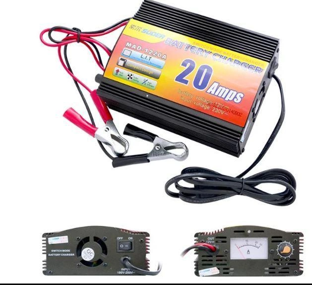 UKC Battery Charger 20A MA-1220A1